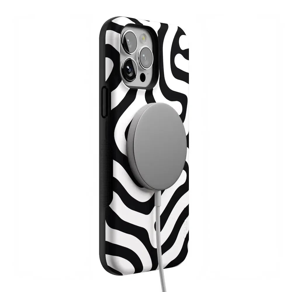 Maze | High Contrast Design Case Phone Case Casetry