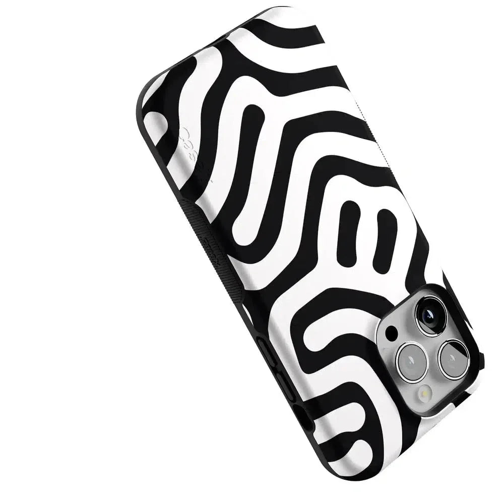 Maze | High Contrast Design Case Phone Case Casetry