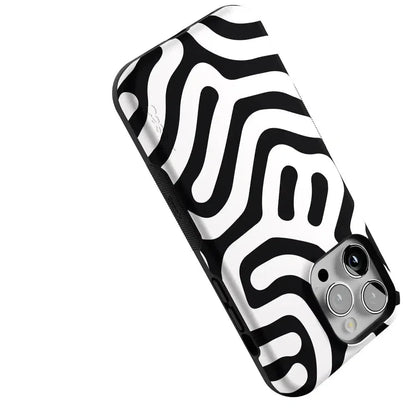 Maze | High Contrast Design Case Phone Case Casetry