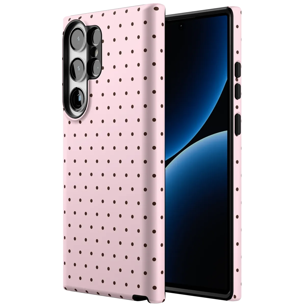 On the Dot | Pink Polka Dot Case