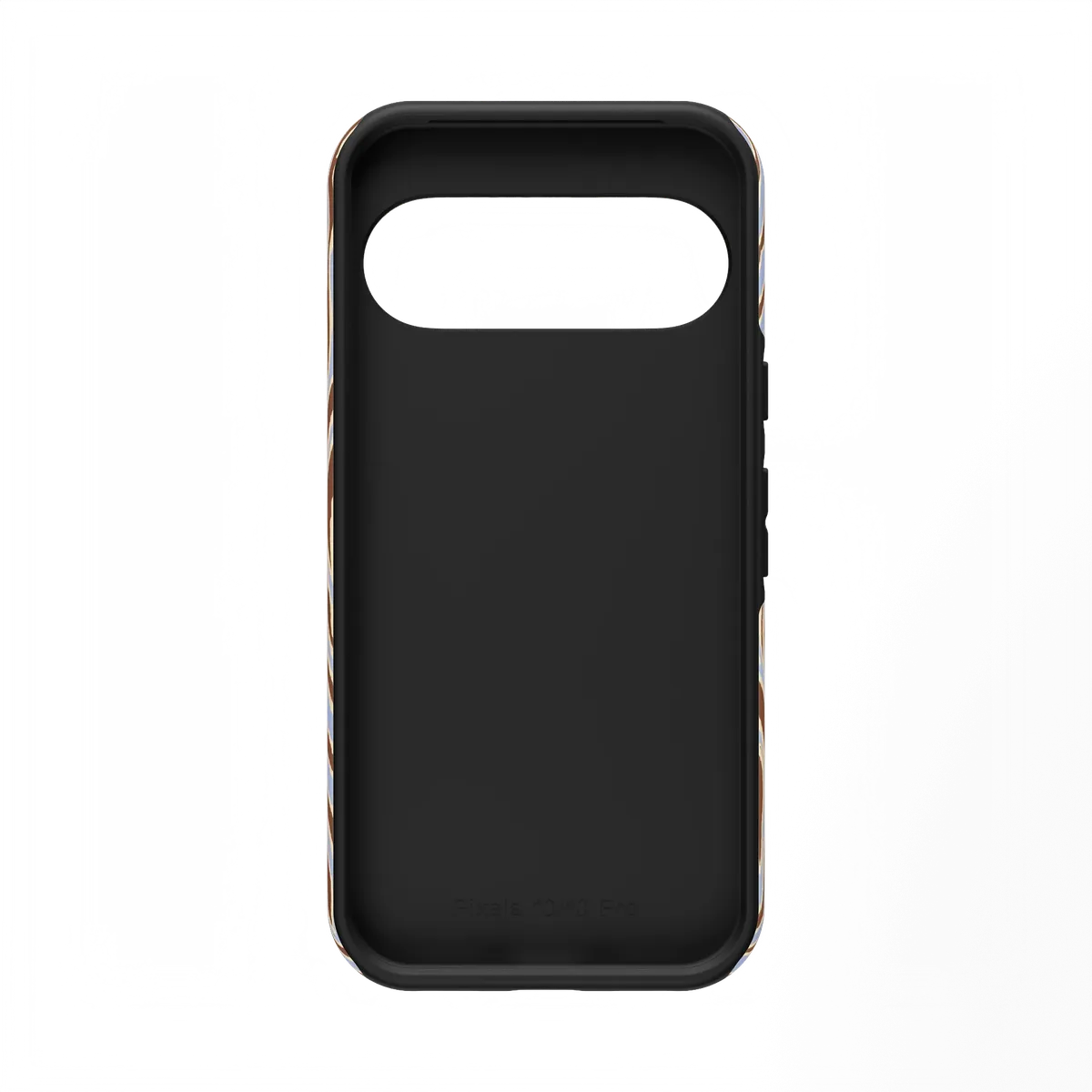 Untamed | Brown & Blue Zebra Case