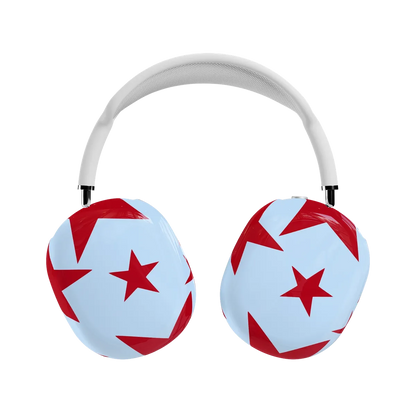 Stars Align | Blue & Red Stars AirPods Max Case