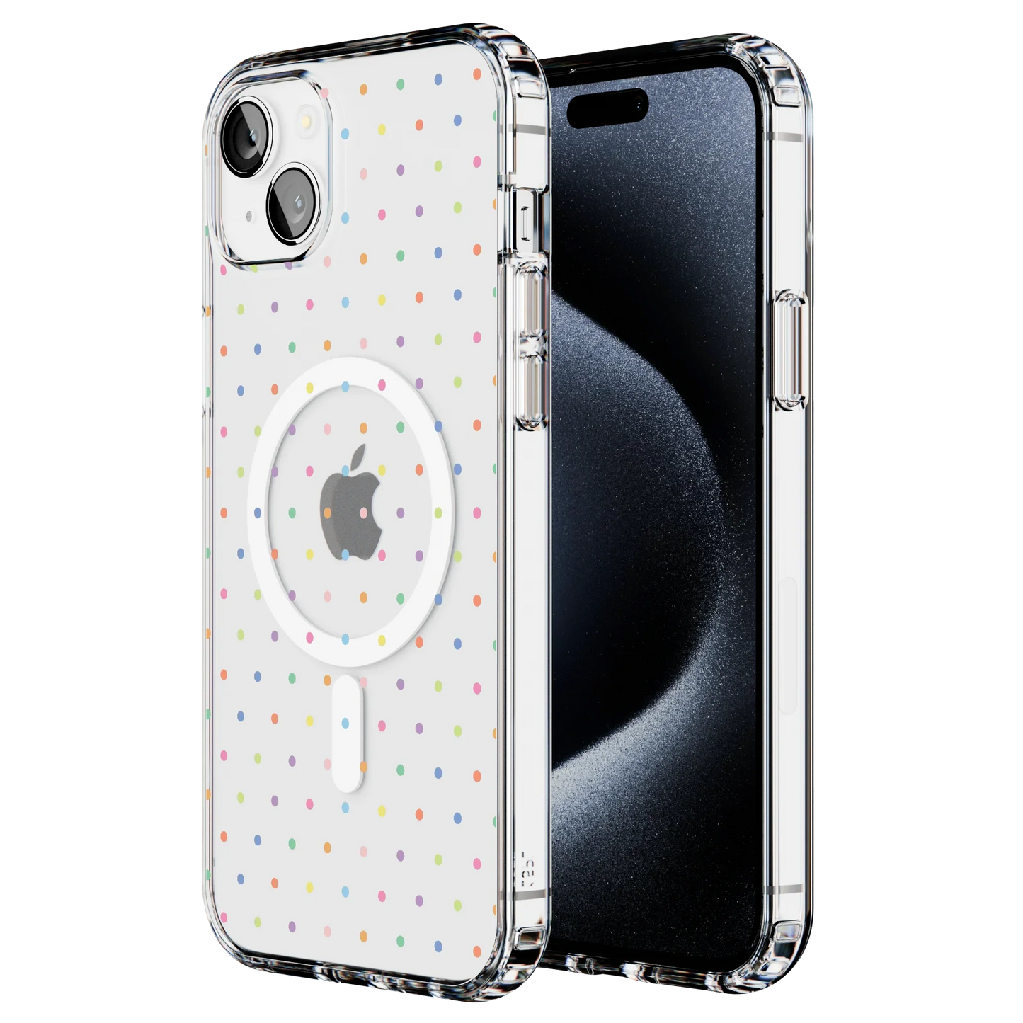 On the Dot | Rainbow Polka Dot Case