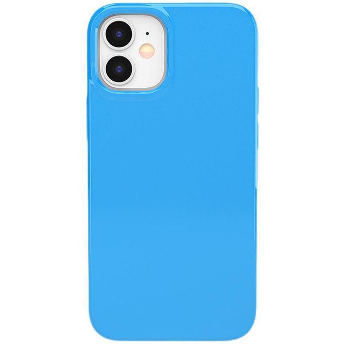 Miami Cabana | Solid Neon Blue Case iPhone Case get.casely Classic iPhone 12
