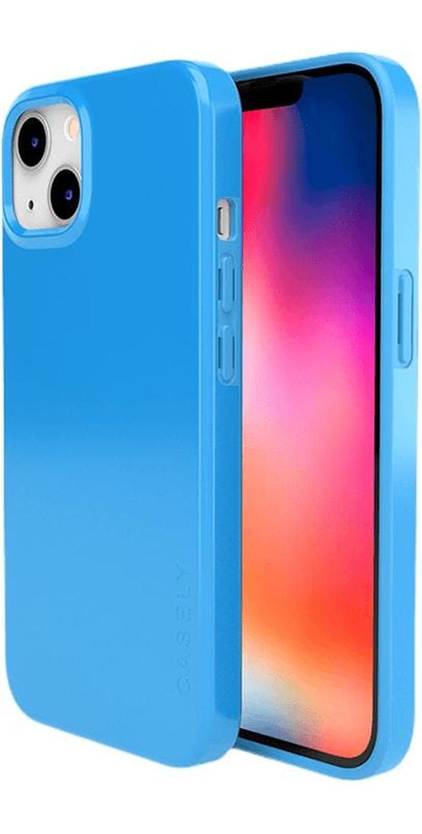 Miami Cabana | Solid Neon Blue Case iPhone Case get.casely