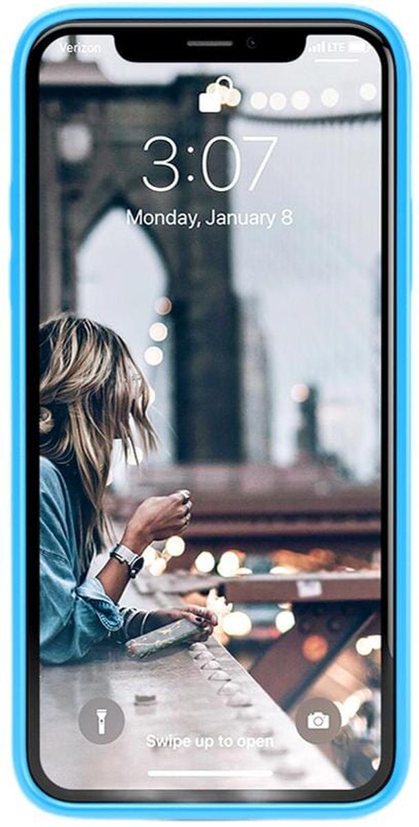 Miami Cabana | Solid Neon Blue Case iPhone Case get.casely