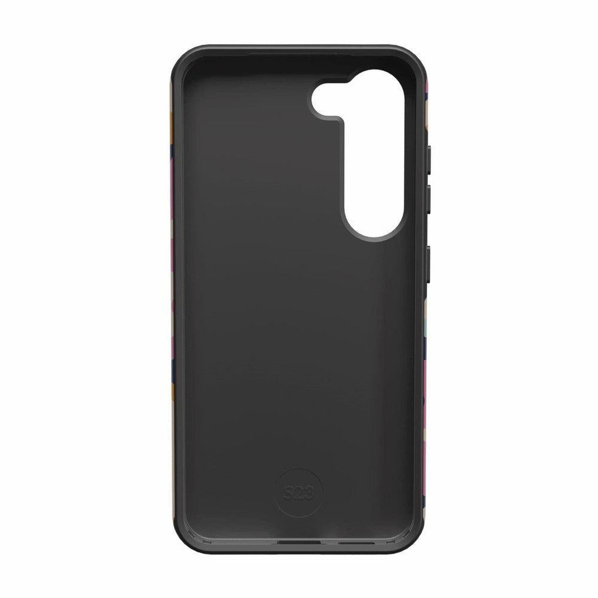 Midnight Color Splash | Abstract Retro Samsung Case Samsung Case Casetry