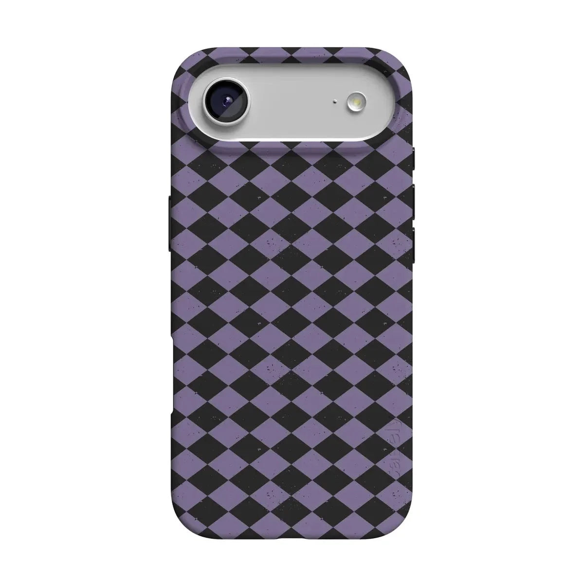 Midnight Hex | Purple Checkered Case Phone Case get.casely Classic + MagSafe® iPhone 17 Air