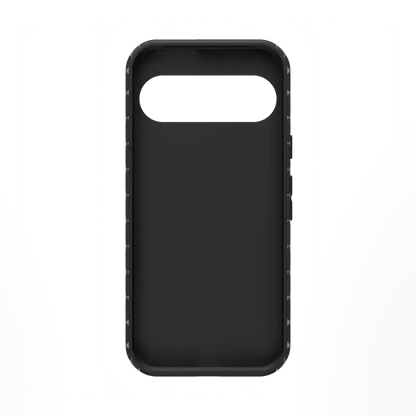Midnight Hex | Purple Checkered Case Phone Case get.casely