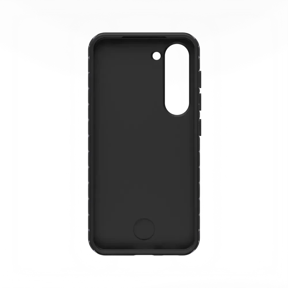 Midnight Hex | Purple Checkered Case Phone Case get.casely