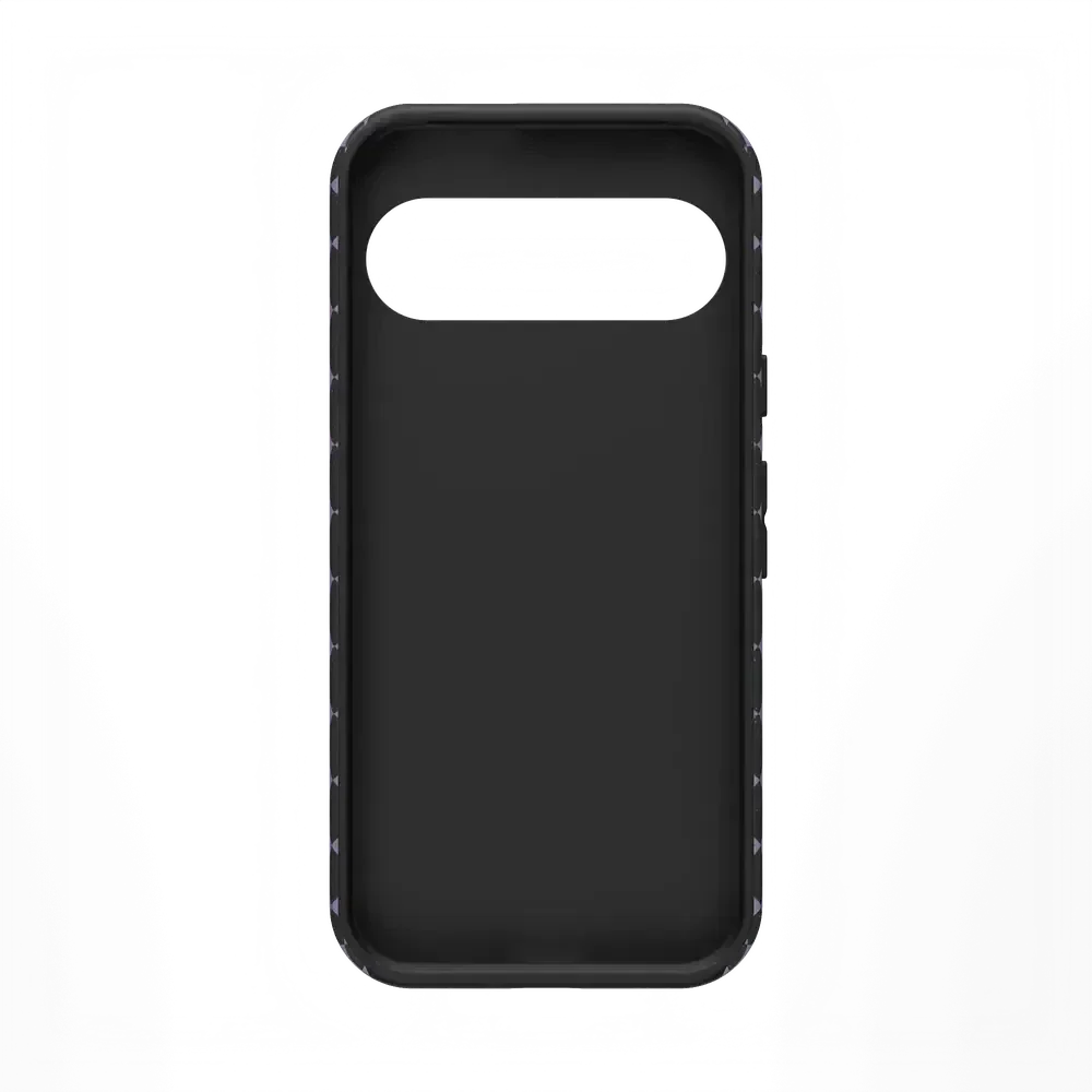 Midnight Hex | Purple Checkered Case Phone Case get.casely