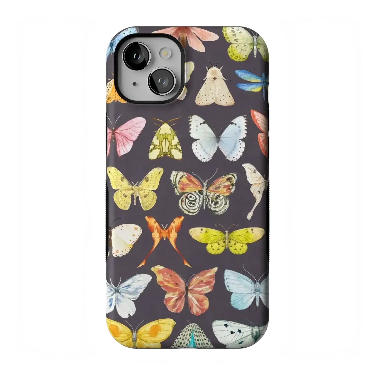 Midnight Monarch | Jenna Palek x Casely Case iPhone Case get.casely Bold Flex + MagSafe® iPhone 15 Plus