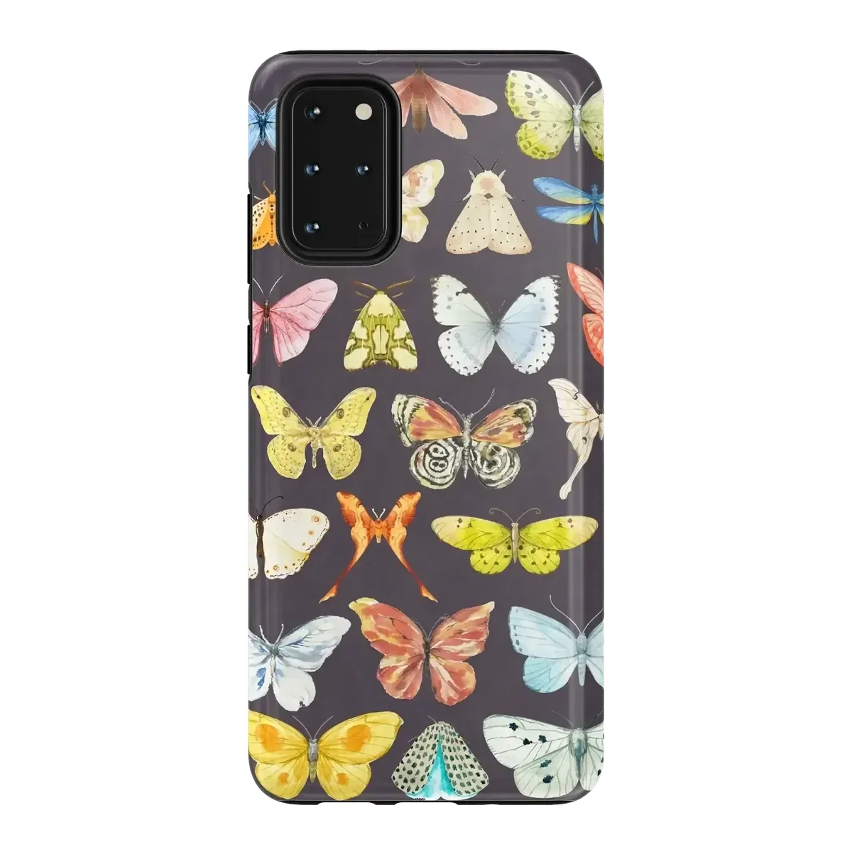 Midnight Monarch | Jenna Palek x Casely Case iPhone Case get.casely Essential Galaxy S20 Plus