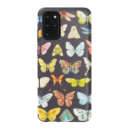 Midnight Monarch | Jenna Palek x Casely Case iPhone Case get.casely Essential Galaxy S20 Plus
