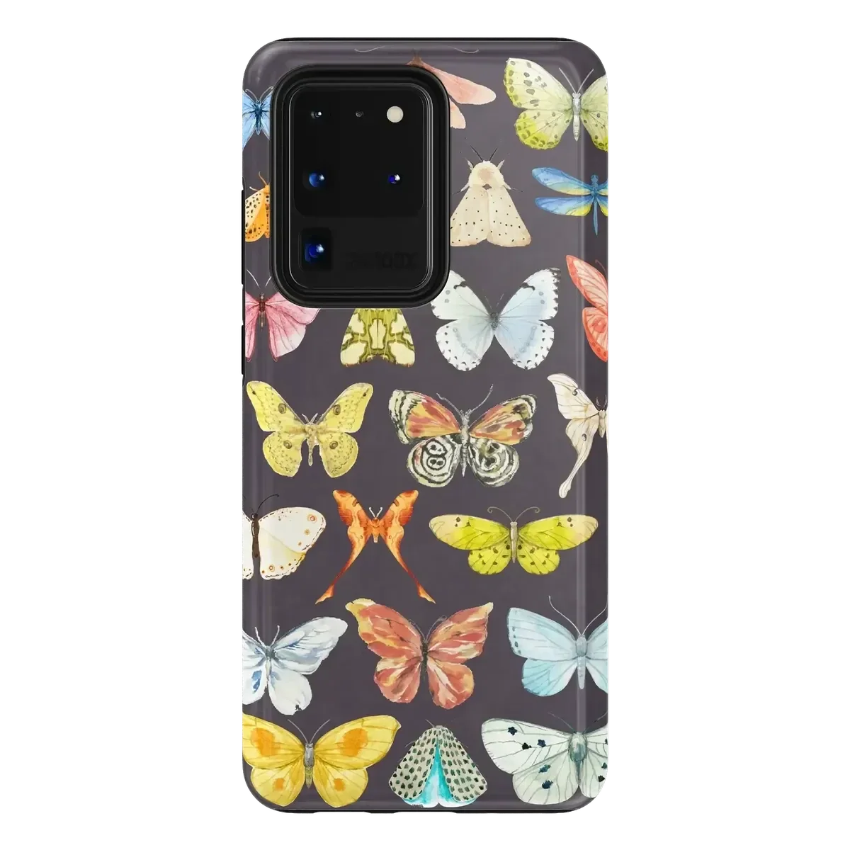 Midnight Monarch | Jenna Palek x Casely Case iPhone Case get.casely Essential Galaxy S20 Ultra