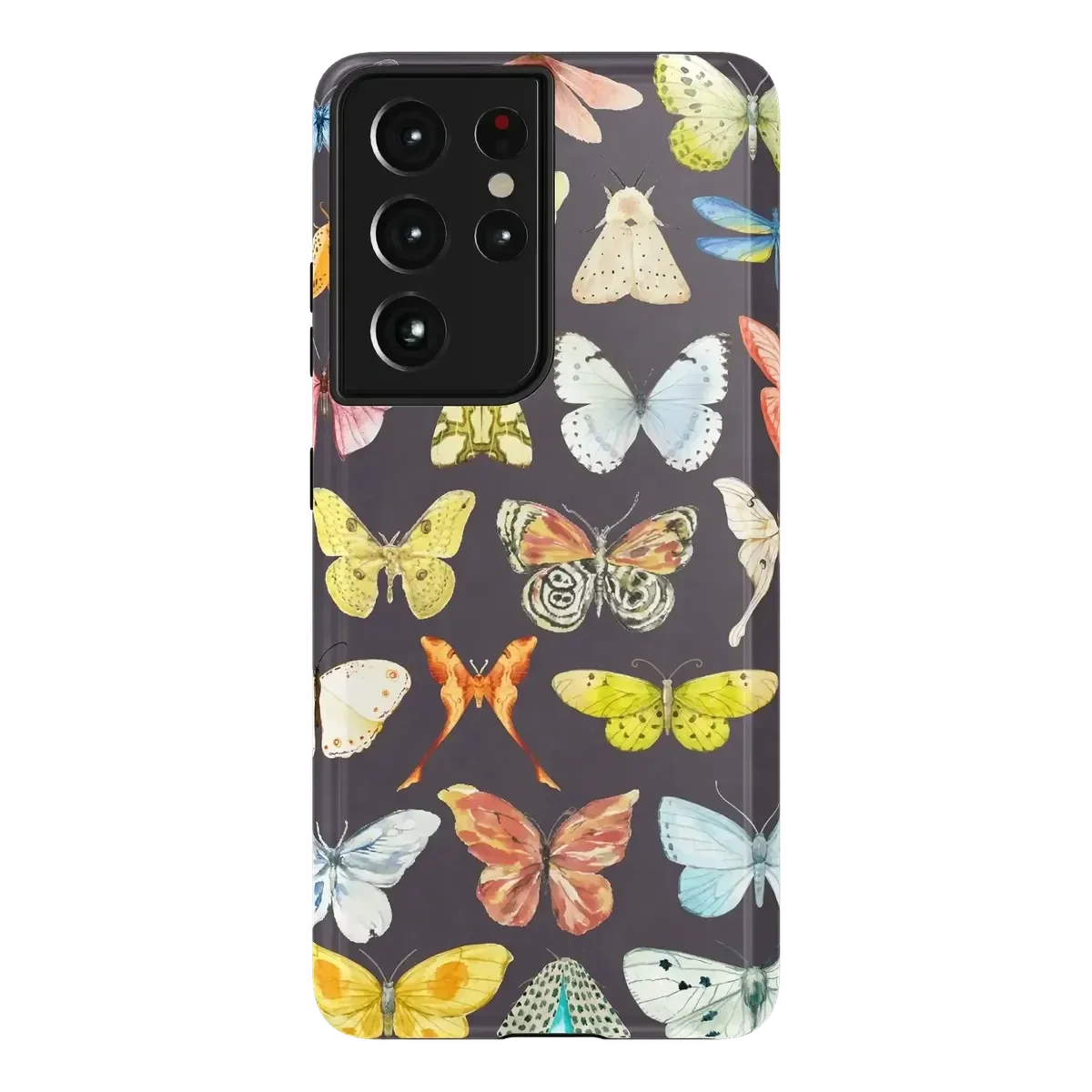 Midnight Monarch | Jenna Palek x Casely Case iPhone Case get.casely Essential Galaxy S21 Ultra