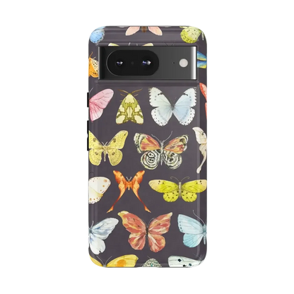 Midnight Monarch | Jenna Palek x Casely Case iPhone Case get.casely Essential Google Pixel 8