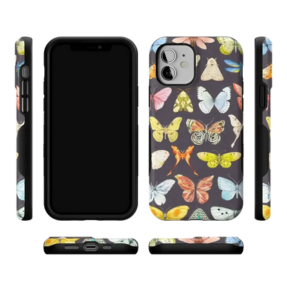 Midnight Monarch | Jenna Palek x Casely Case iPhone Case get.casely