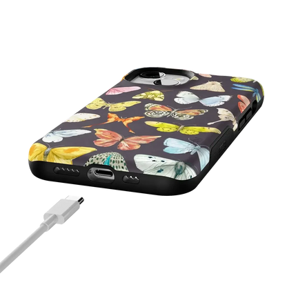 Midnight Monarch | Jenna Palek x Casely Case iPhone Case get.casely