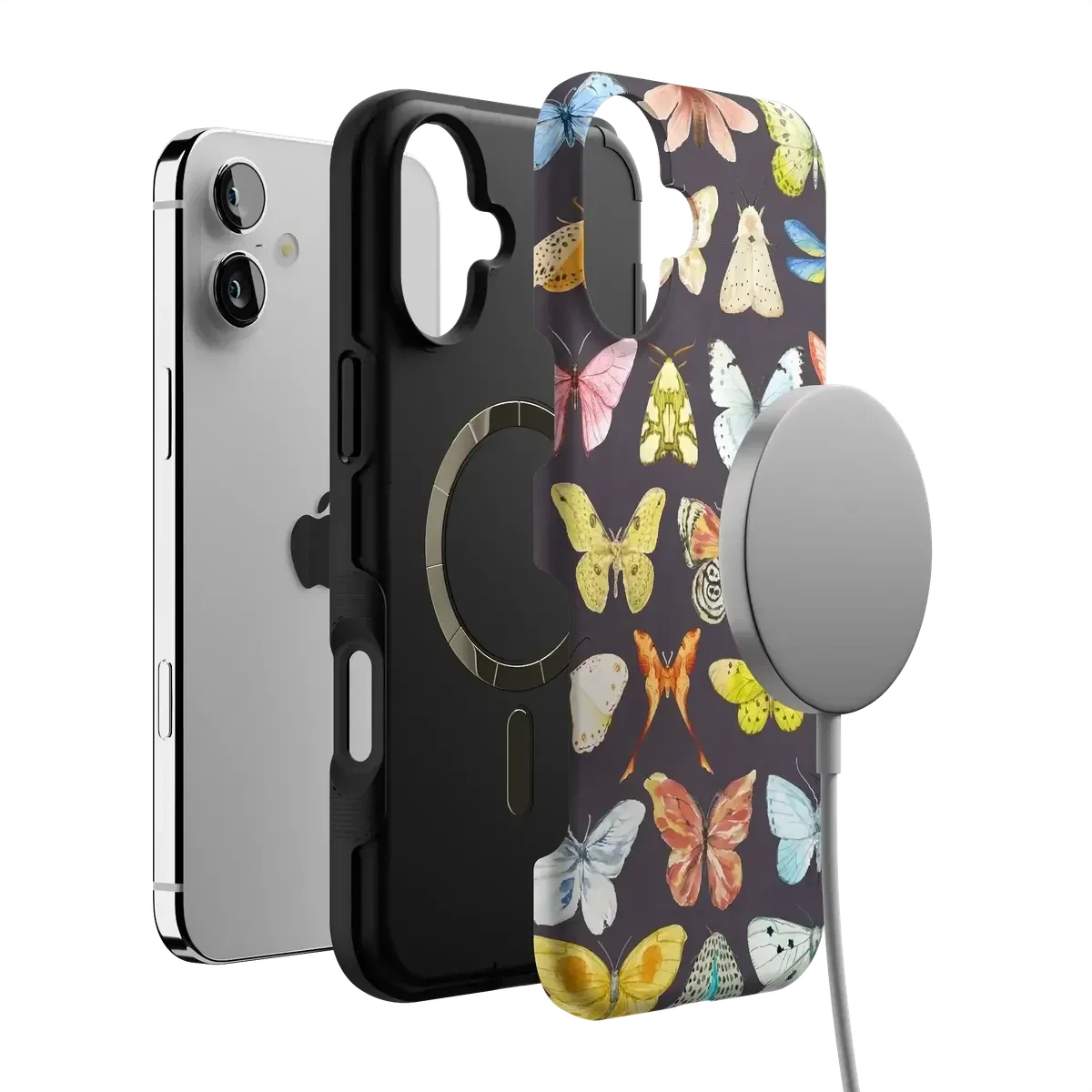 Midnight Monarch | Jenna Palek x Casely Case iPhone Case get.casely