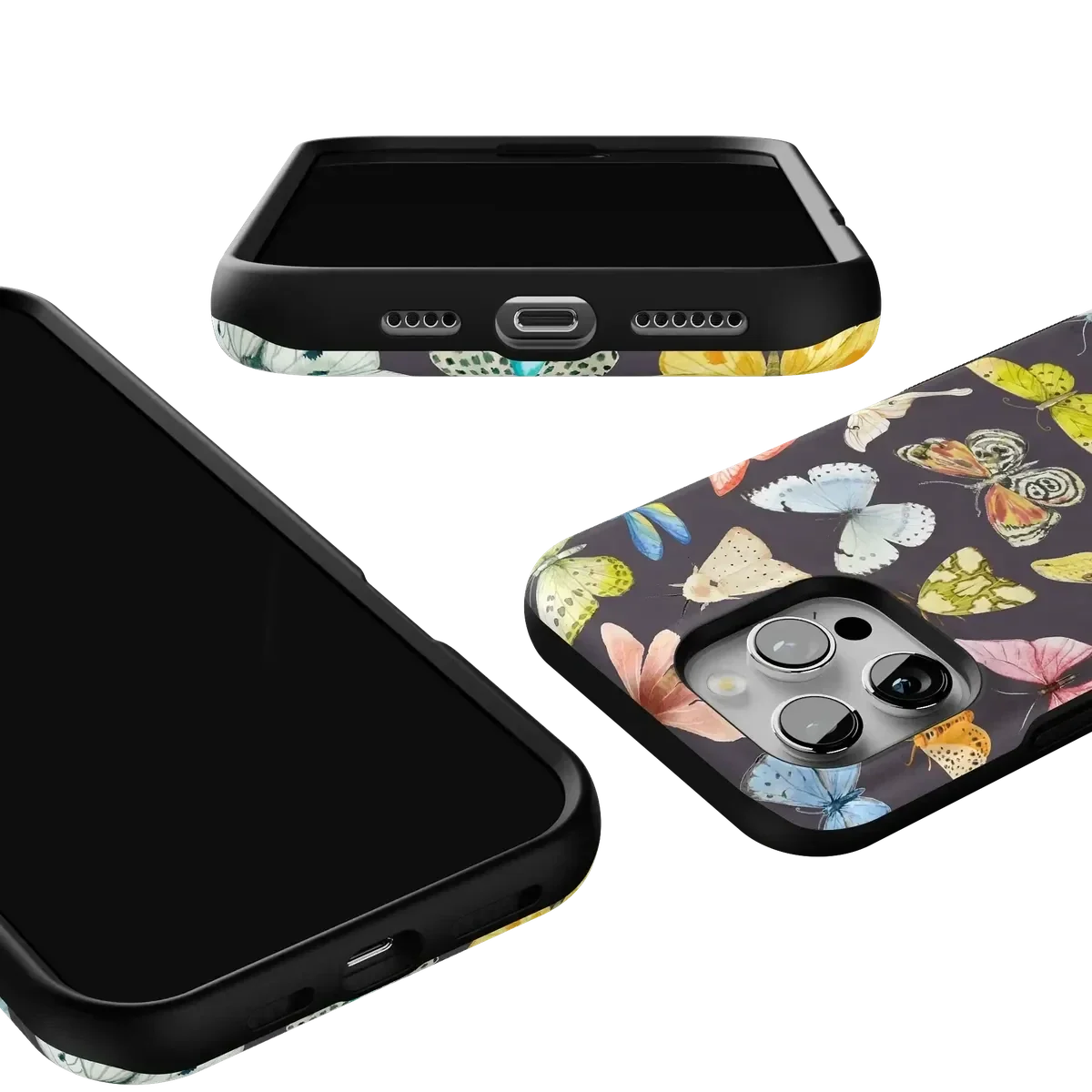 Midnight Monarch | Jenna Palek x Casely Case iPhone Case get.casely