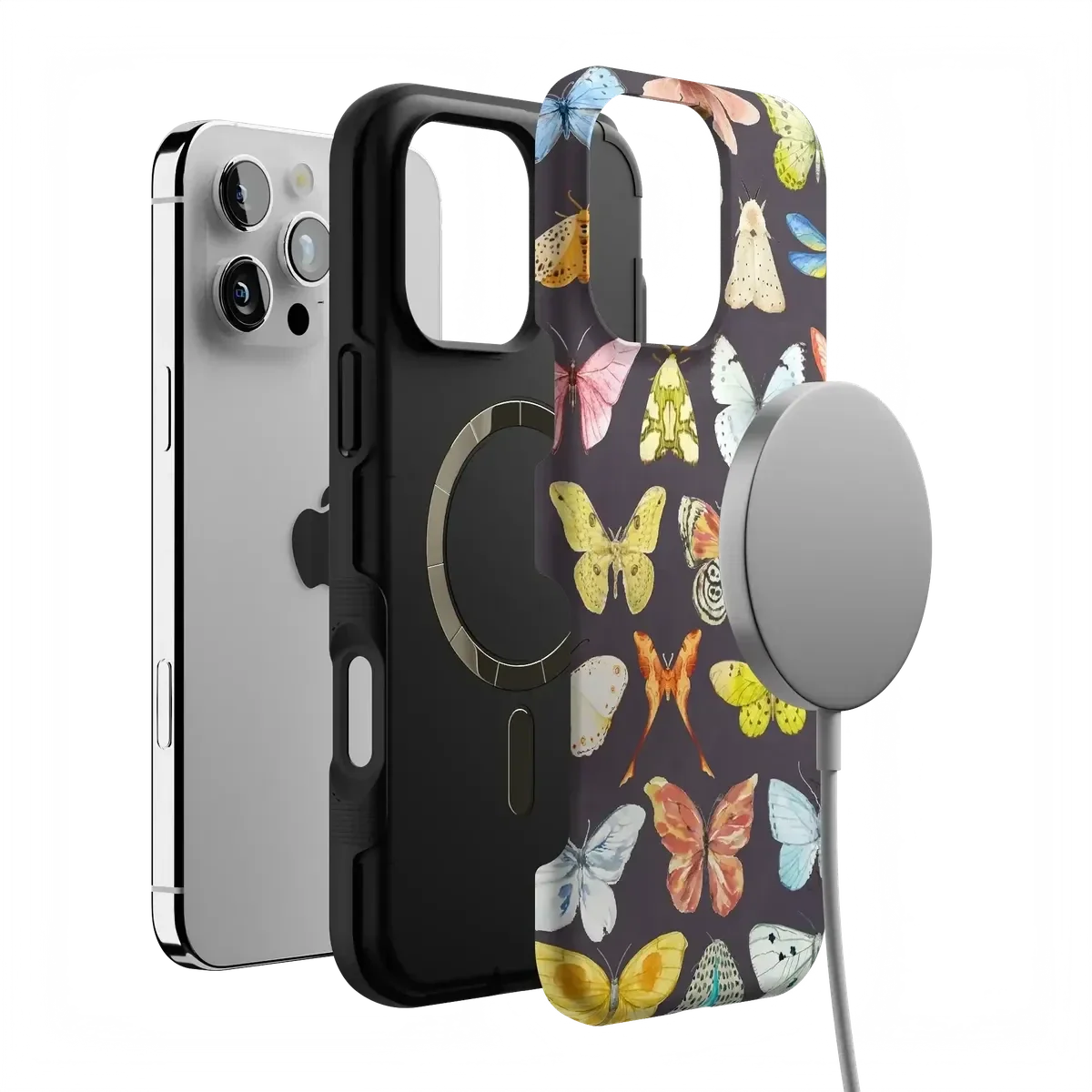 Midnight Monarch | Jenna Palek x Casely Case iPhone Case get.casely