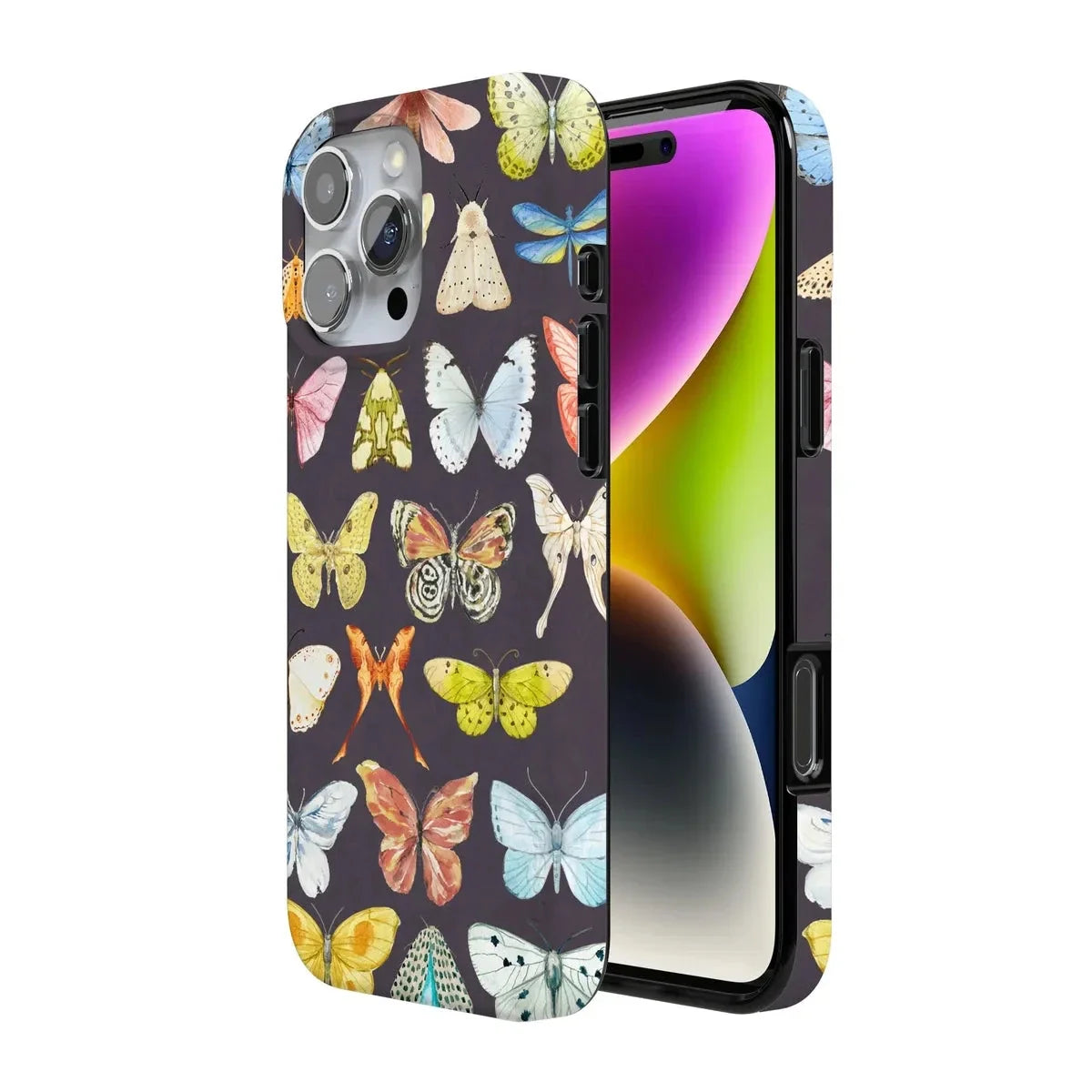 Midnight Monarch | Jenna Palek x Casely Case iPhone Case get.casely