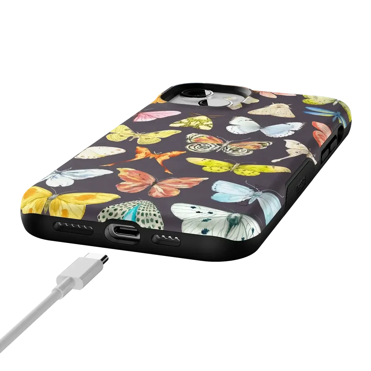 Midnight Monarch | Jenna Palek x Casely Case iPhone Case get.casely