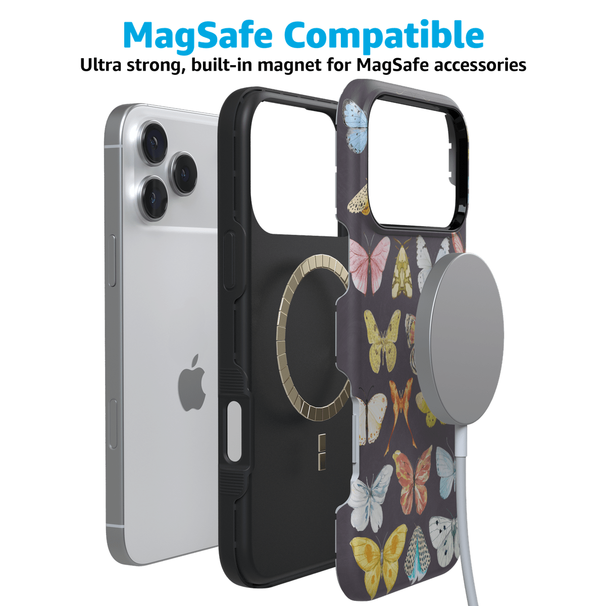 Midnight Monarch | Jenna Palek x Casely Case iPhone Case get.casely