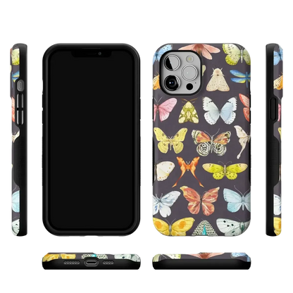 Midnight Monarch | Jenna Palek x Casely Case iPhone Case get.casely