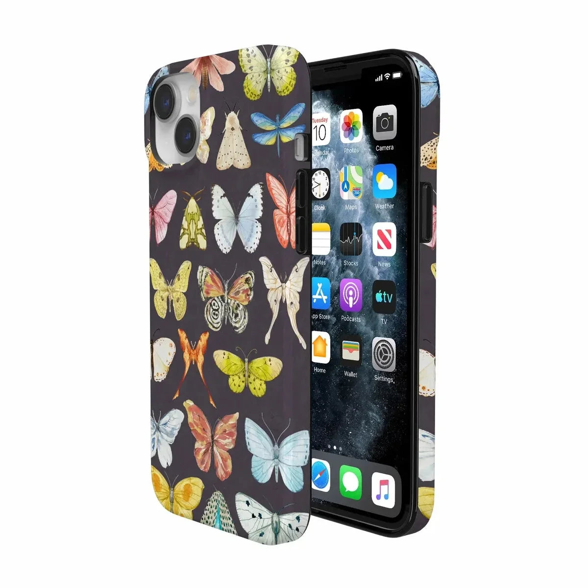 Midnight Monarch | Jenna Palek x Casely Case iPhone Case get.casely