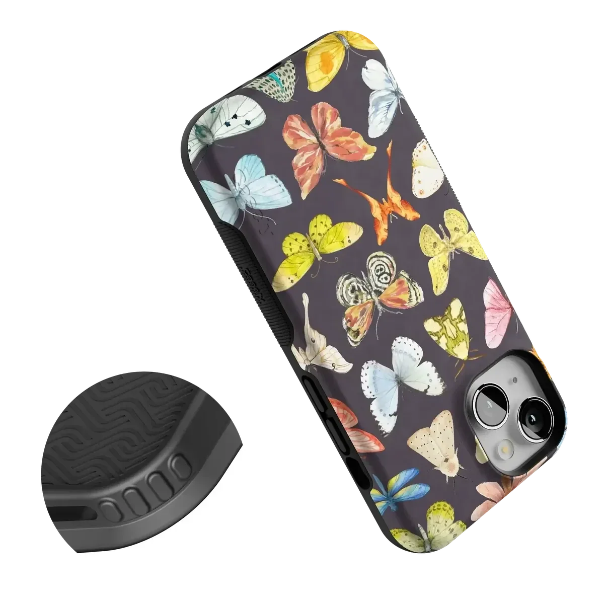 Midnight Monarch | Jenna Palek x Casely Case iPhone Case get.casely