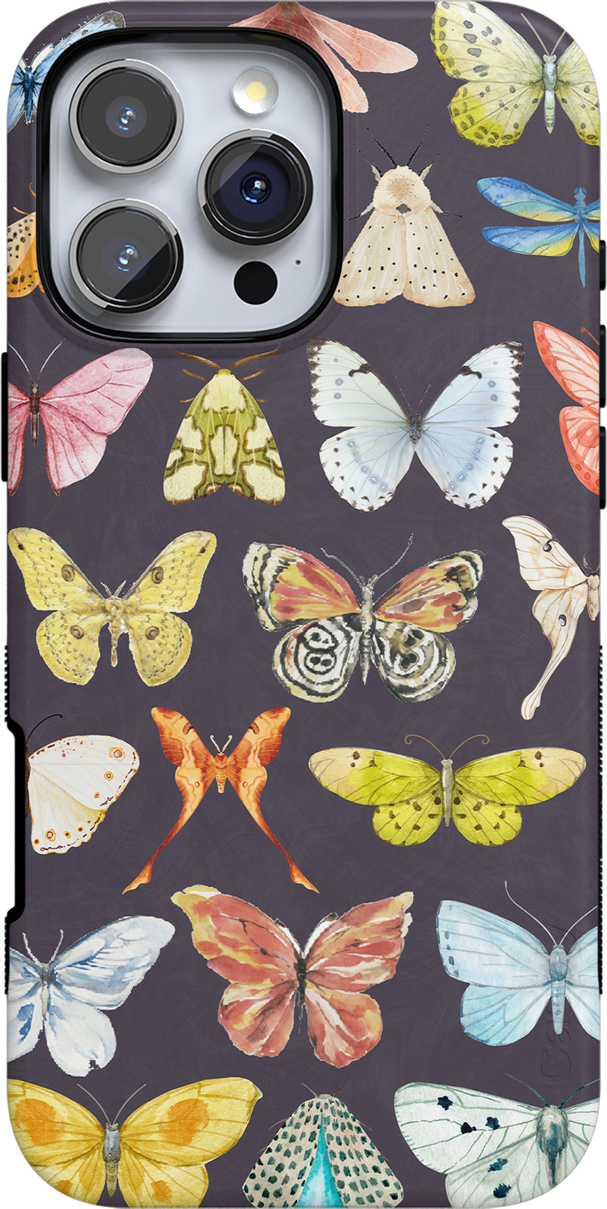 Midnight Monarch | Jenna Palek x Casely Case iPhone Case get.casely
