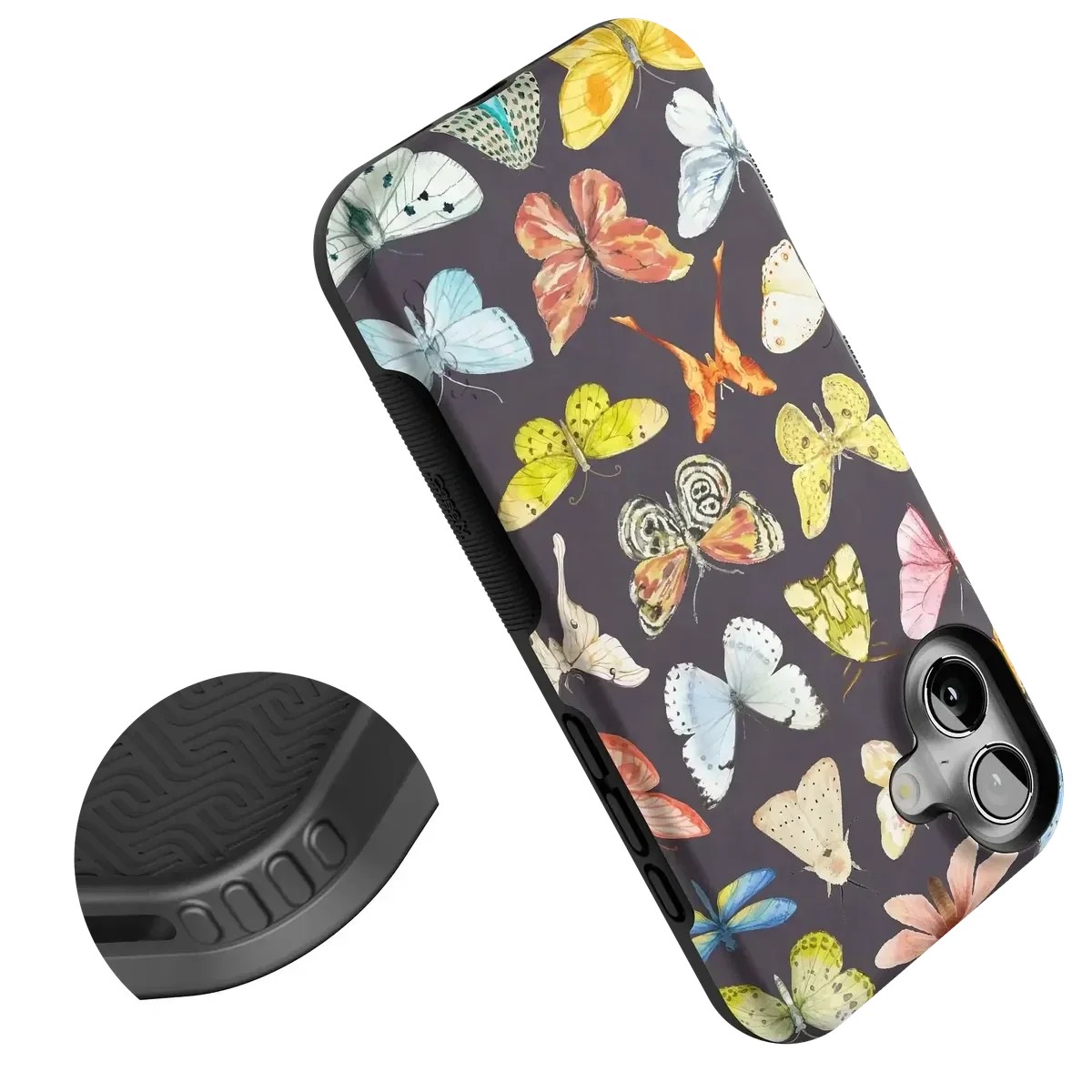 Midnight Monarch | Jenna Palek x Casely Case iPhone Case get.casely
