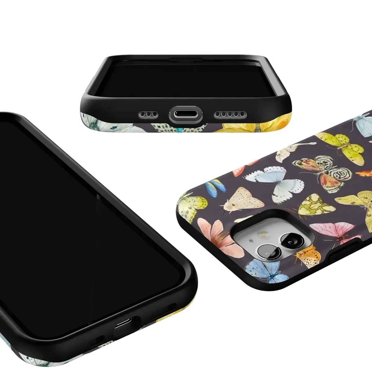 Midnight Monarch | Jenna Palek x Casely Case iPhone Case get.casely