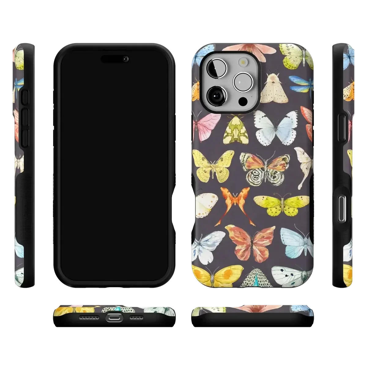 Midnight Monarch | Jenna Palek x Casely Case iPhone Case get.casely