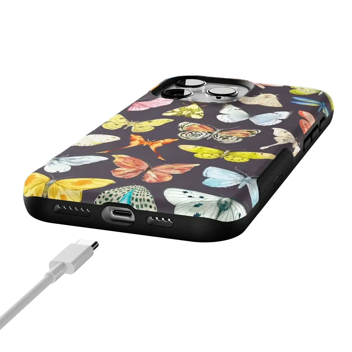 Midnight Monarch | Jenna Palek x Casely Case iPhone Case get.casely