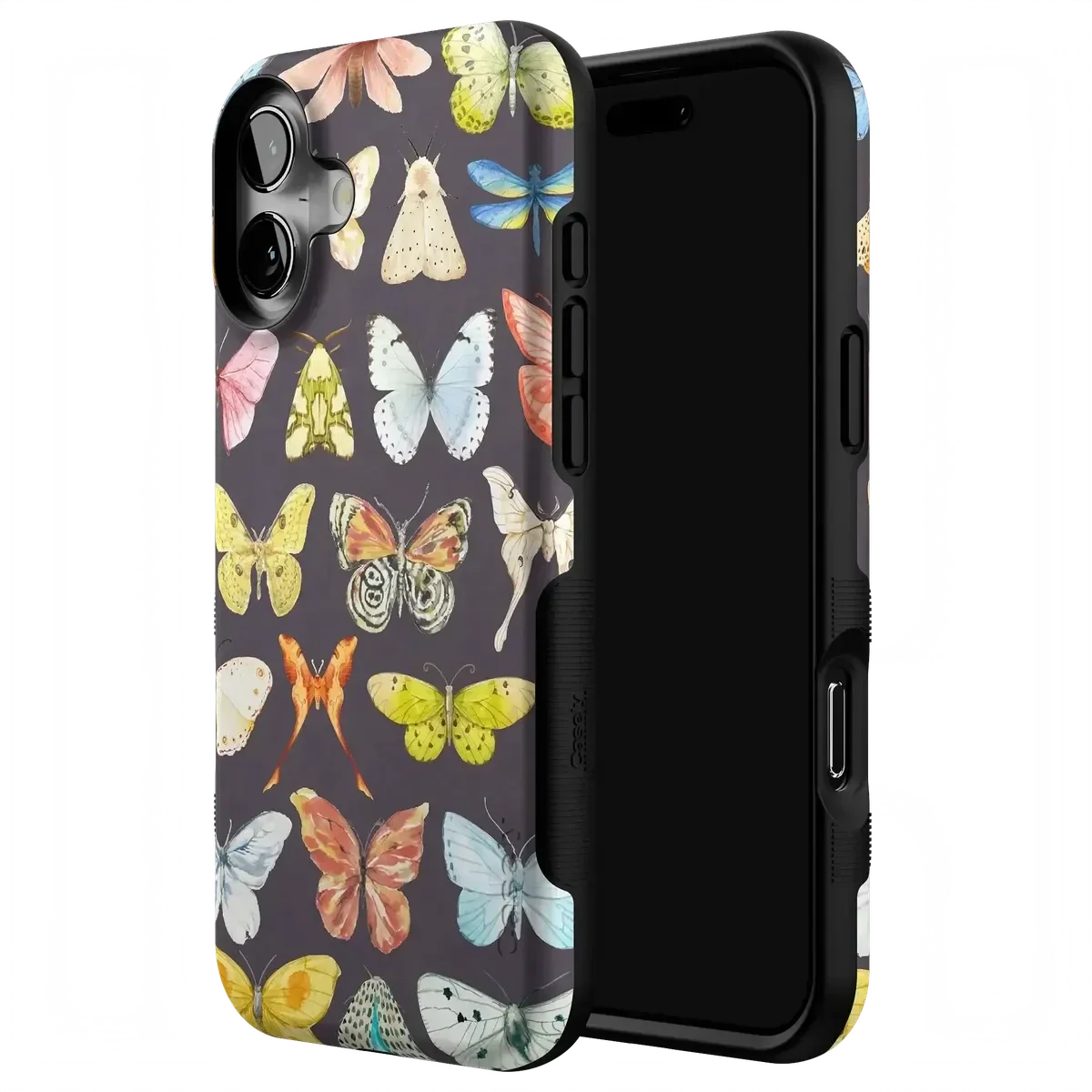Midnight Monarch | Jenna Palek x Casely Case iPhone Case get.casely