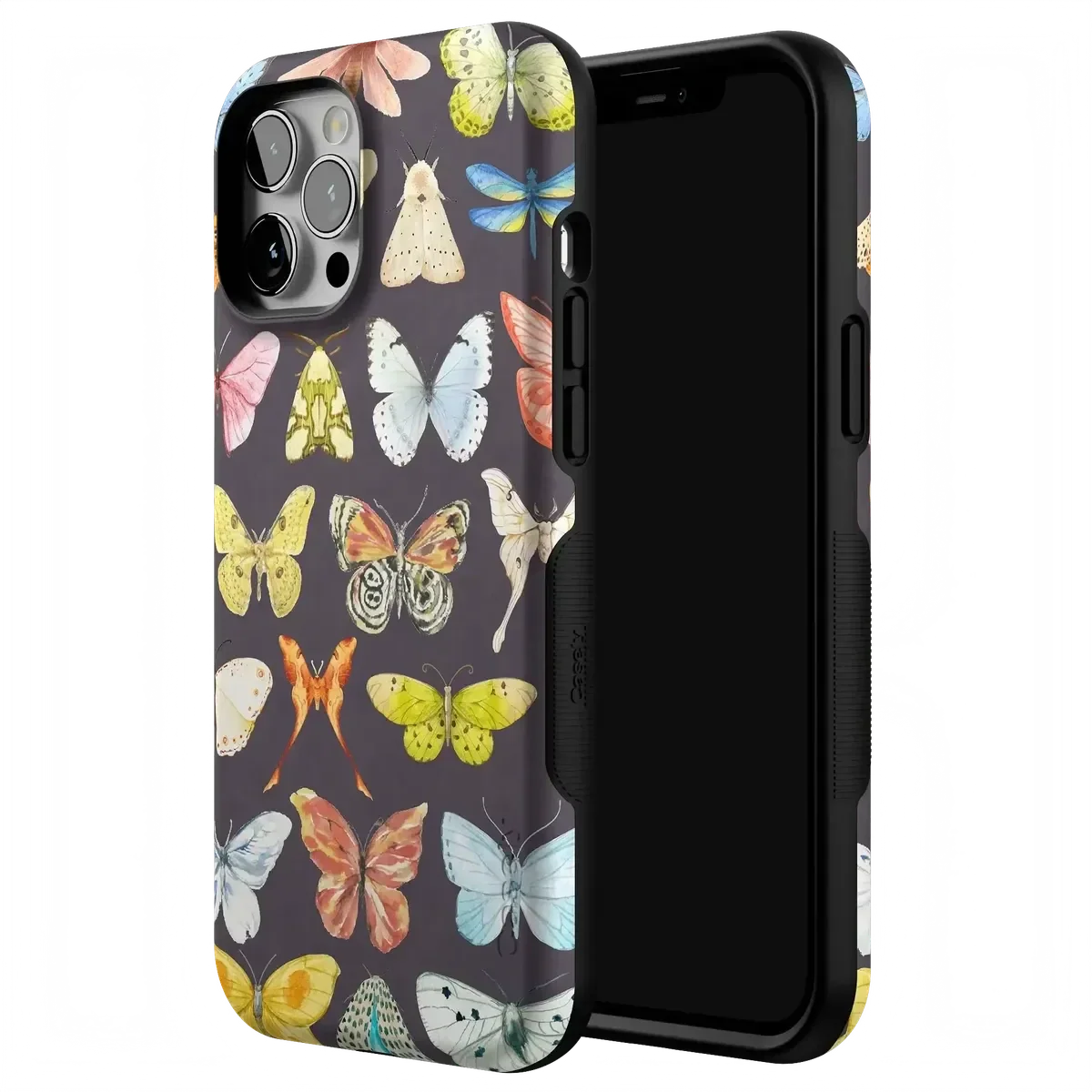 Midnight Monarch | Jenna Palek x Casely Case iPhone Case get.casely