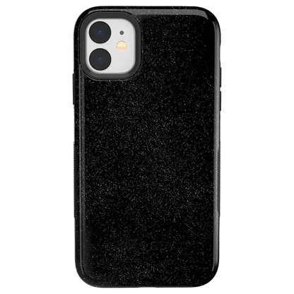 Midnight Onyx | Black Shimmer Case iPhone Case get.casely Bold iPhone 11