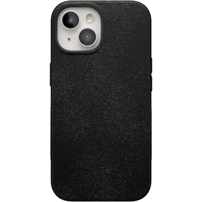 Midnight Onyx | Black Shimmer Case iPhone Case get.casely Bold + MagSafe® iPhone 15 Plus