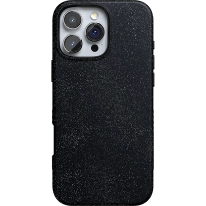 Midnight Onyx | Black Shimmer Case iPhone Case get.casely Bold + MagSafe® iPhone 16 Pro Max