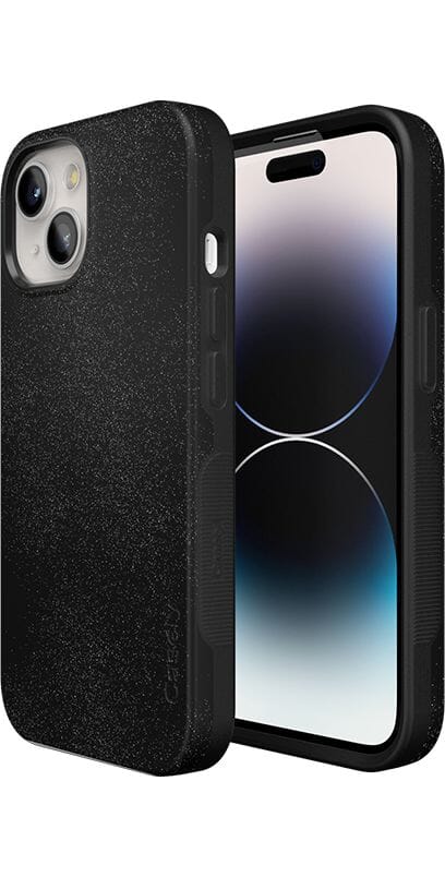 Midnight Onyx | Black Shimmer Case iPhone Case get.casely