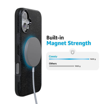 Midnight Onyx | Black Shimmer Case iPhone Case get.casely