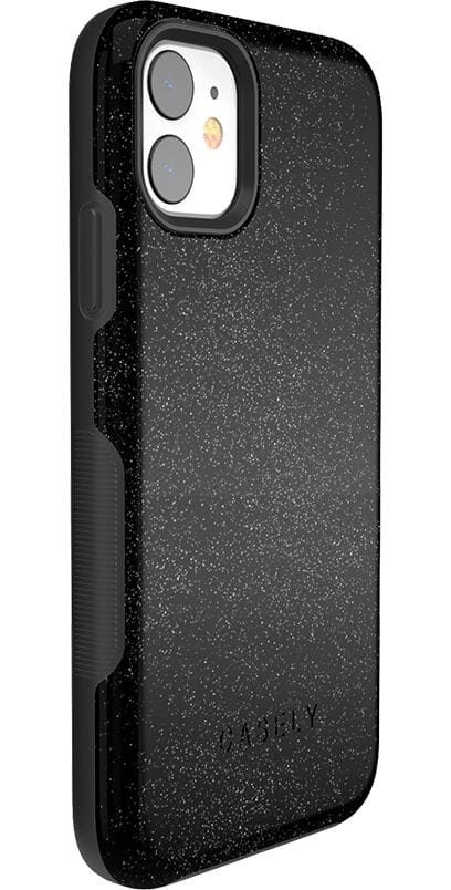 Midnight Onyx | Black Shimmer Case iPhone Case get.casely