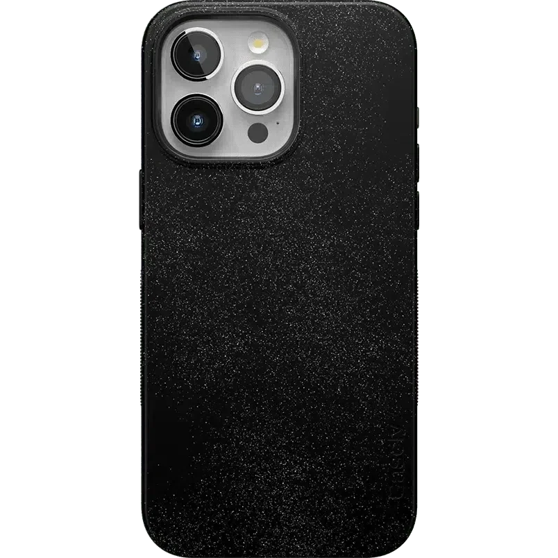 Midnight Onyx | Black Shimmer Case iPhone Case get.casely