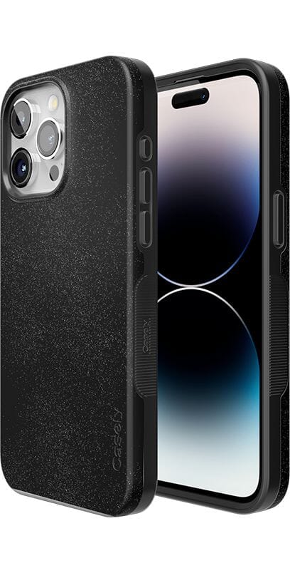Midnight Onyx | Black Shimmer Case iPhone Case get.casely