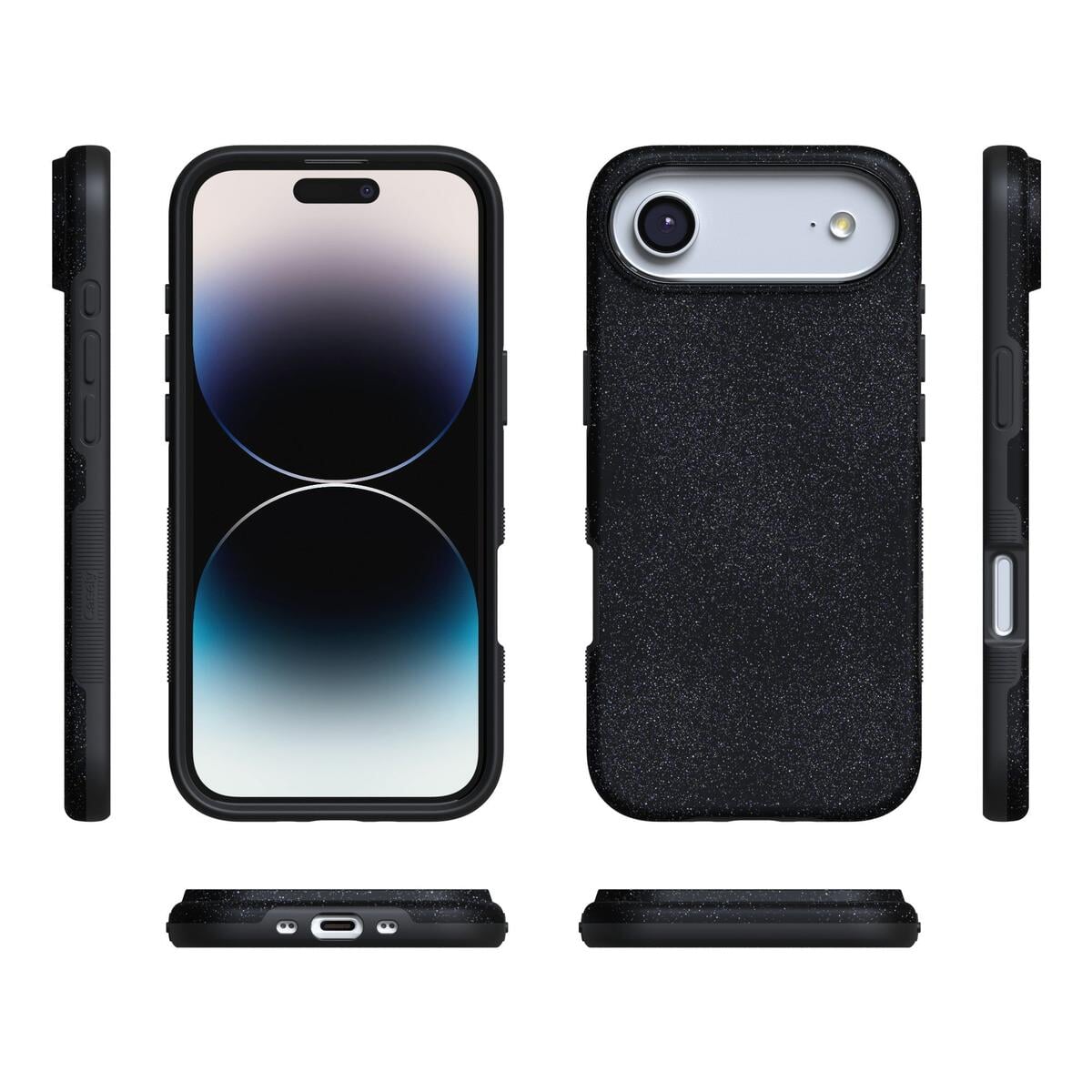 Midnight Onyx | Black Shimmer Case iPhone Case get.casely