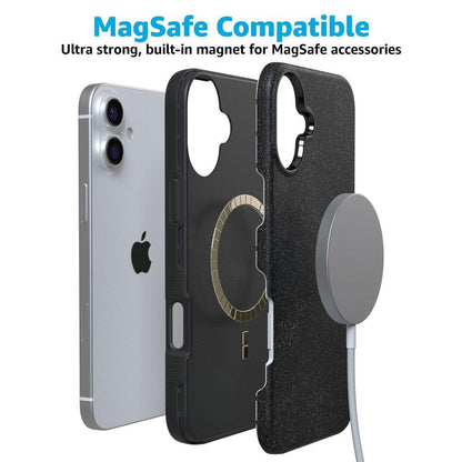 Midnight Onyx | Black Shimmer Case iPhone Case get.casely