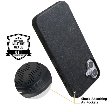 Midnight Onyx | Black Shimmer Case iPhone Case get.casely